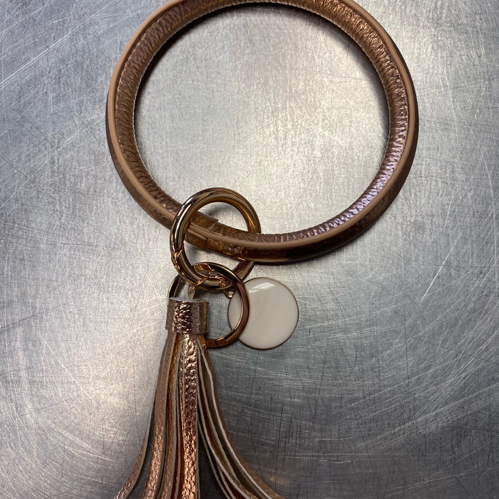 Keychain Wristlet
